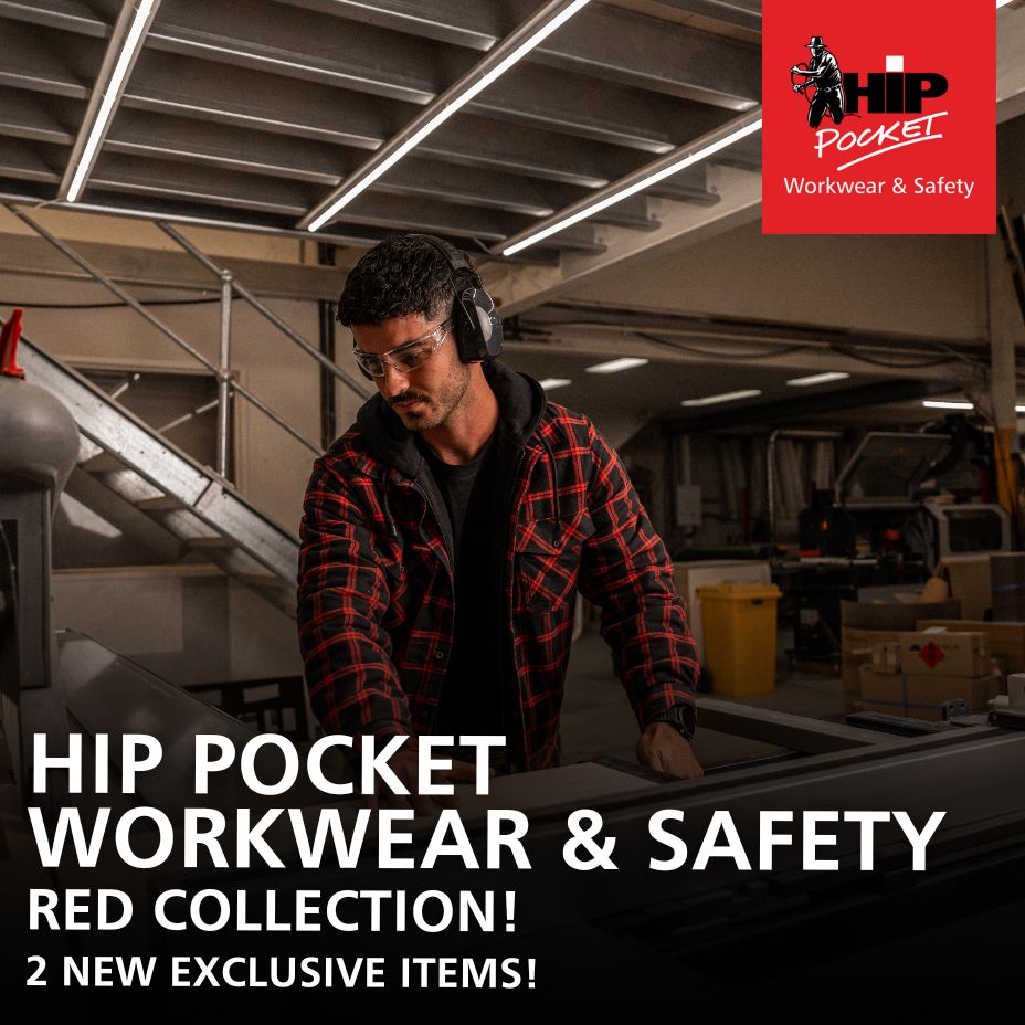 RED COLLECTION – 2 NEW ITEMS IN THE RANGE!