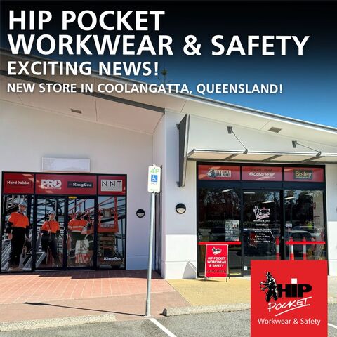 Exciting News: Hip Pocket Workwear & Safety Opens New Store in Coolangatta, Queensland