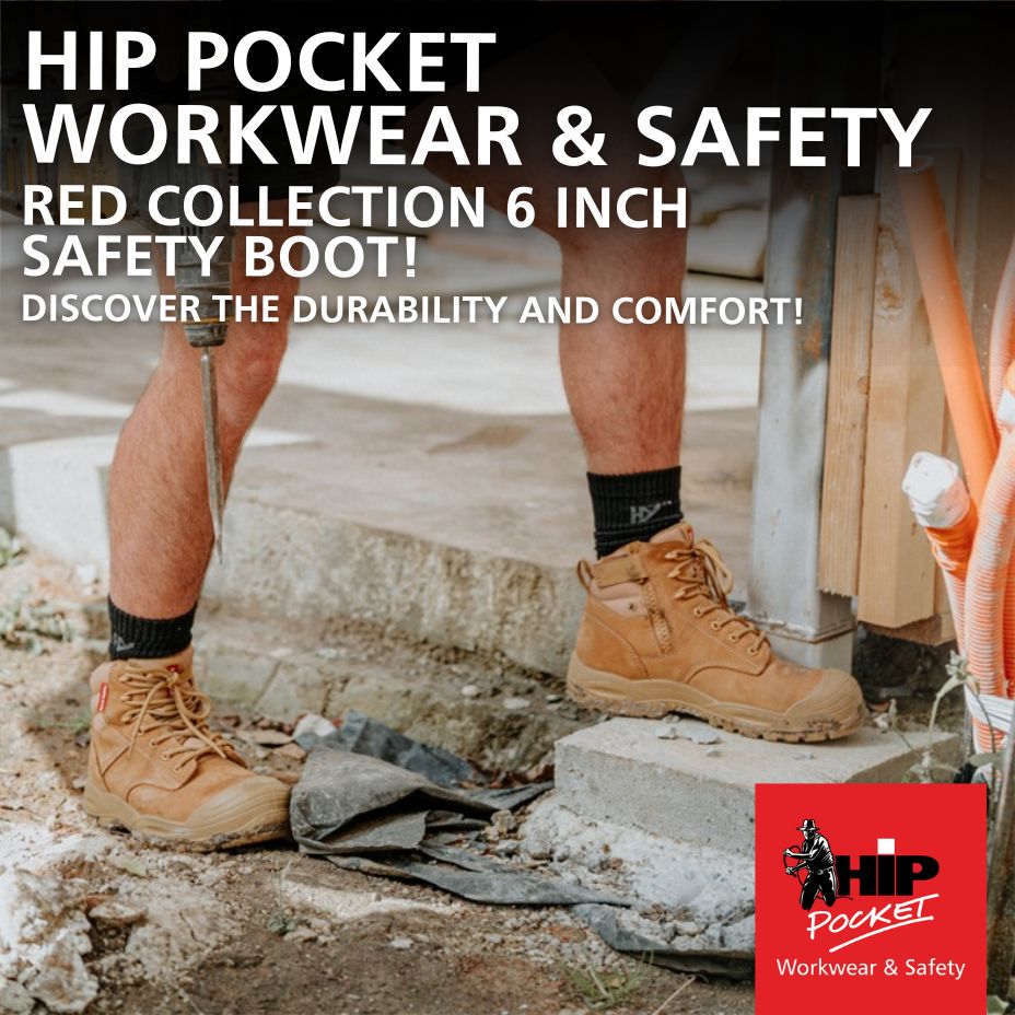 Discover the Durability and Comfort of the Red Collection 6 Inch Boot