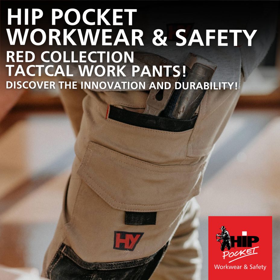 Discover the Ultimate Work Pants – RED COLLECTION TACTICAL PANTS