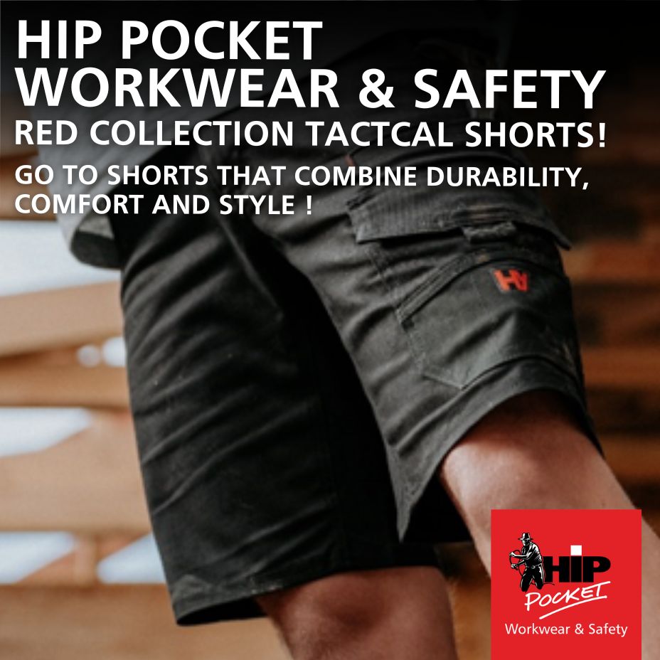 Tactical Red Collection Shorts