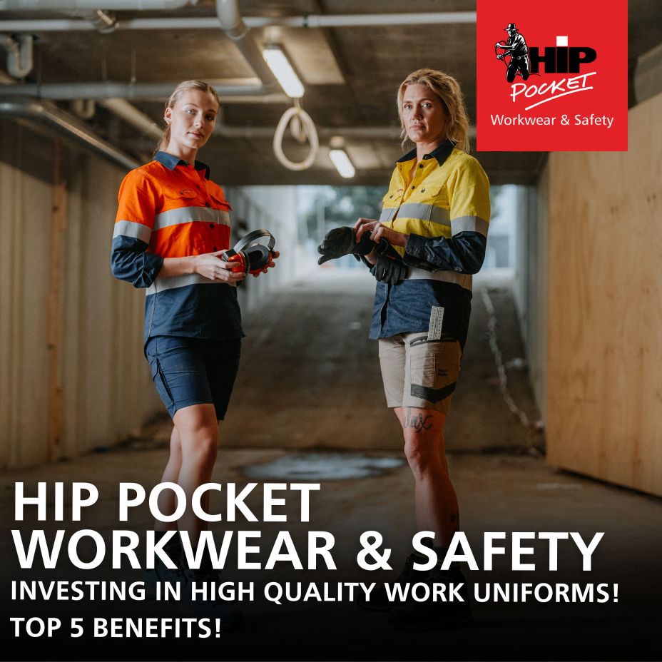 Top 5 Benefits of Investing in High-Quality Work Uniforms and Safety Gear!