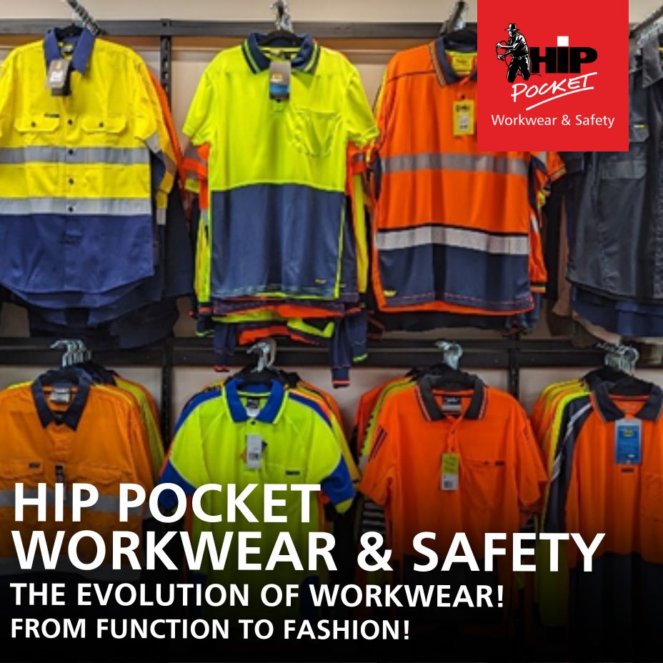 The Evolution of Workwear: From Function to Fashion