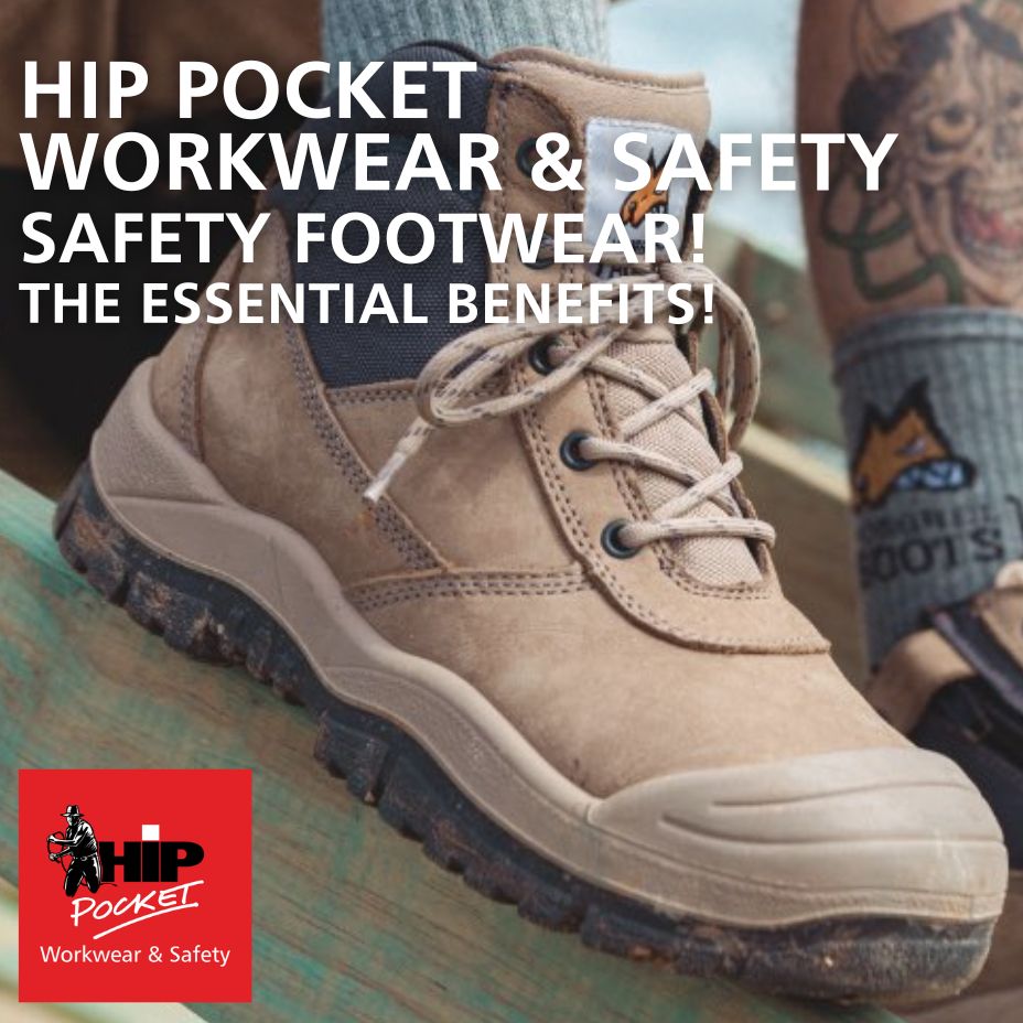 Step Up Your Safety: The Essential Benefits of Protective Footwear at Work