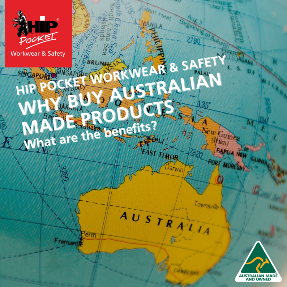 WHY Buy Australian Made Products