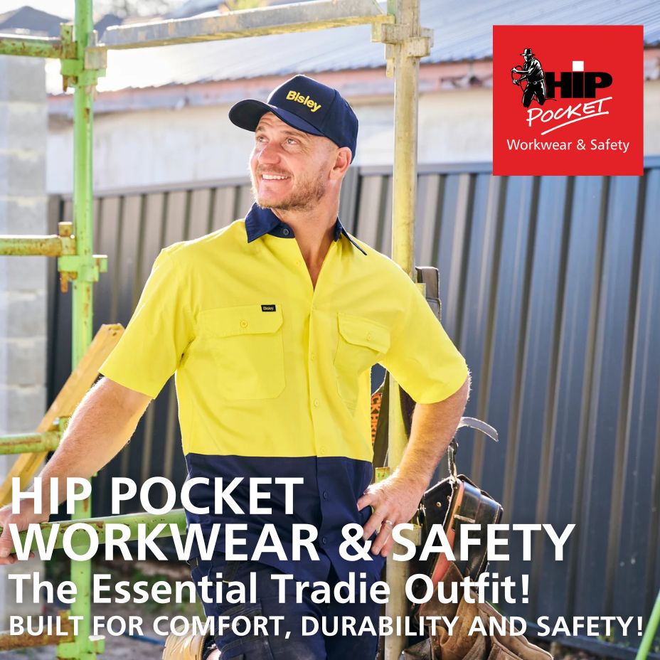 The Essential Tradie Outfit: Built for Comfort, Durability, and Safety