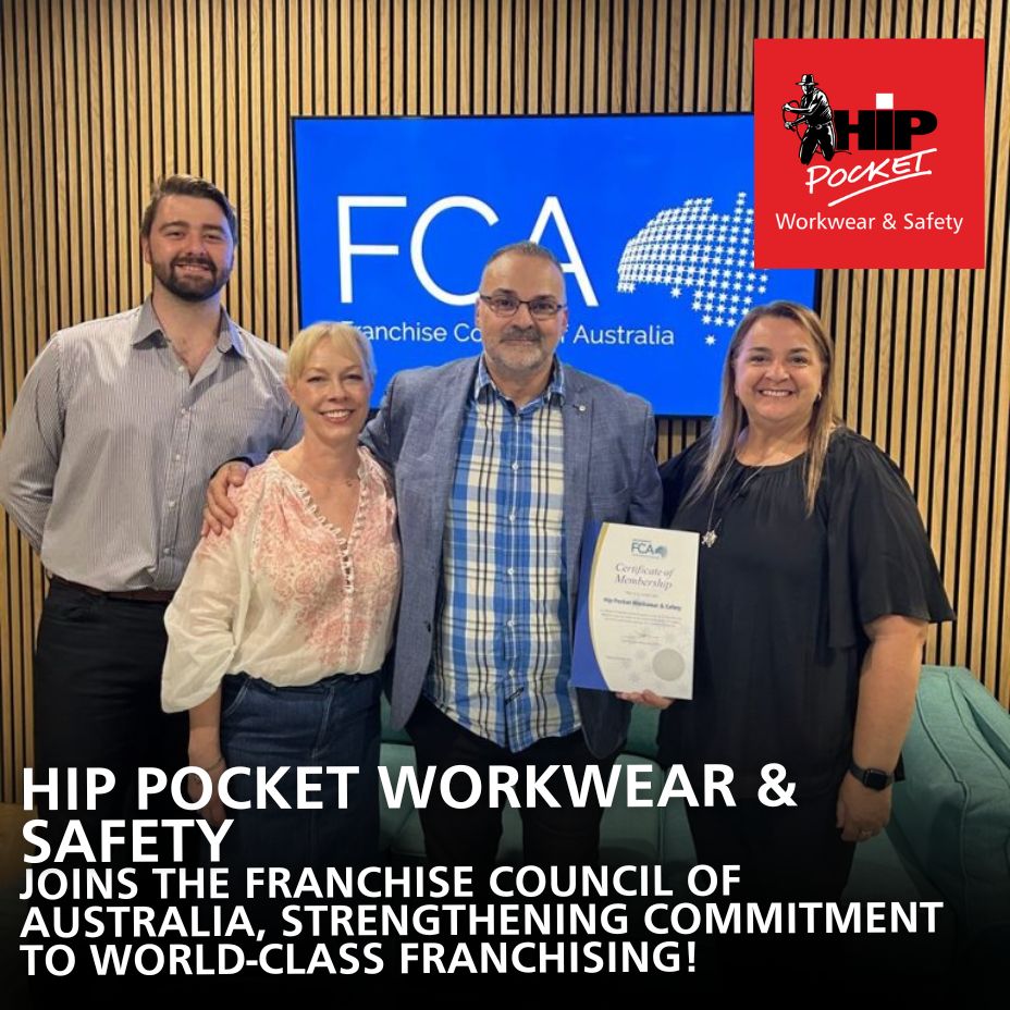 Hip Pocket Workwear & Safety Joins the Franchise Council of Australia, Strengthening Commitment to World-Class Franchising