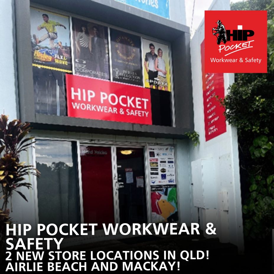 TWO NEW HIP POCKET STORES IN QLD!